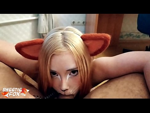 ❤️ Kitsune sväljer kuk och sperma i munnen ❤ Sluts at sv.newsexxxx.ru ❌️